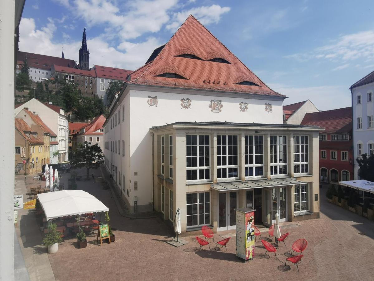 Fynbos Apartments Theaterblick, Historisch & Stilvoll, Parkplatz Meissen Exterior photo