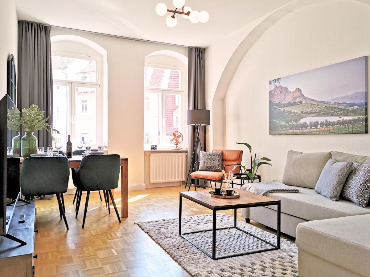 Fynbos Apartments Theaterblick, Historisch & Stilvoll, Parkplatz Meissen Room photo