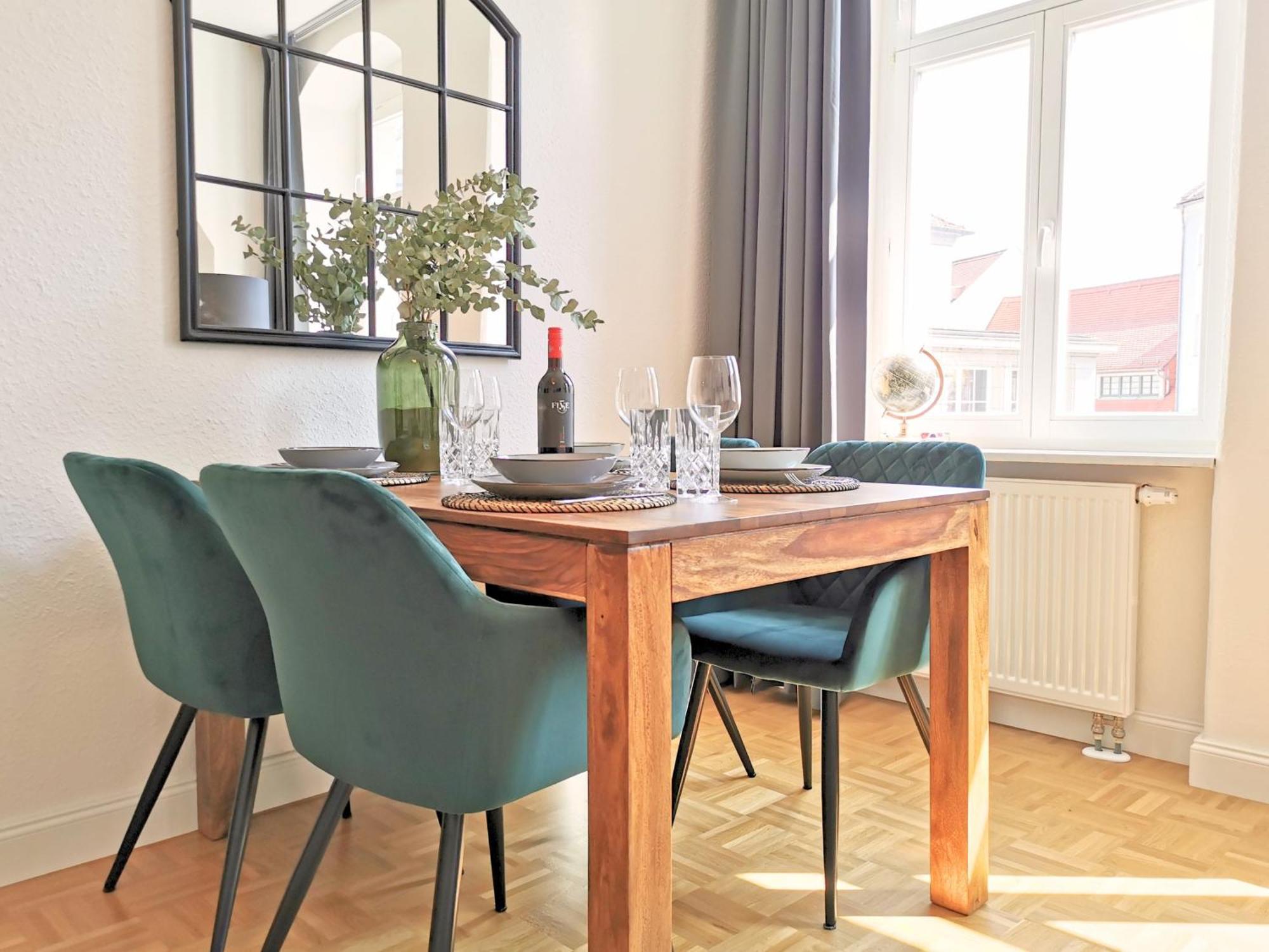 Fynbos Apartments Theaterblick, Historisch & Stilvoll, Parkplatz Meissen Room photo